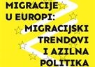 Gostujuće predavanje "Izbjegličke migracije u Europi: migracijski trendovi i azilna politika"